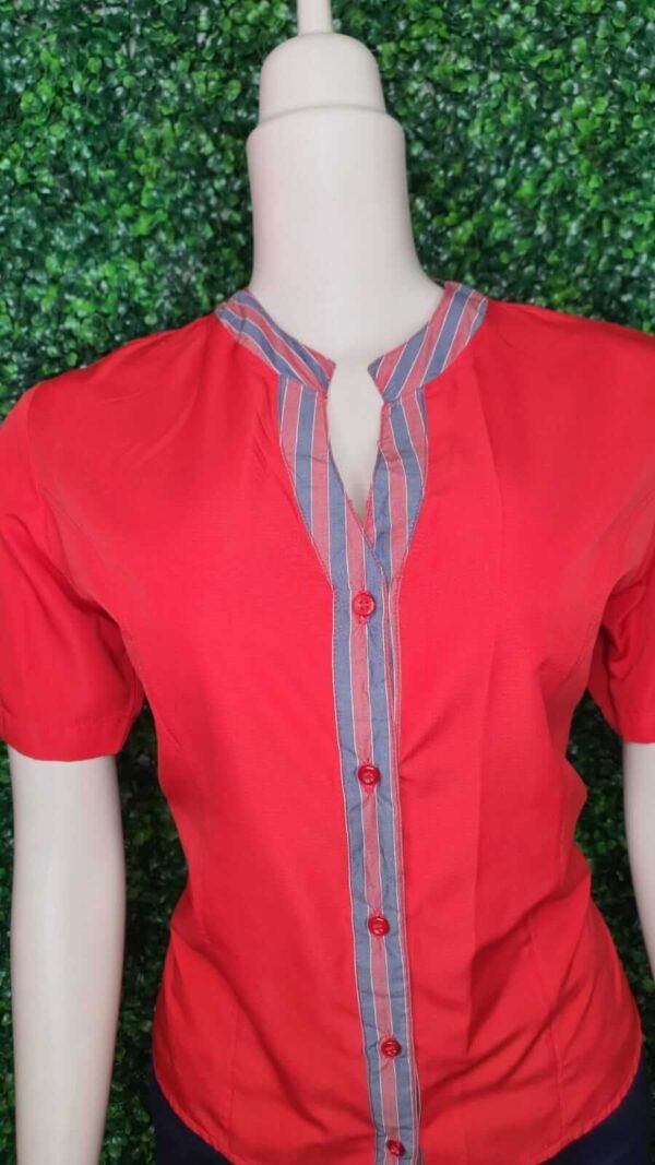 Blusa manga corta uniformes creaher
