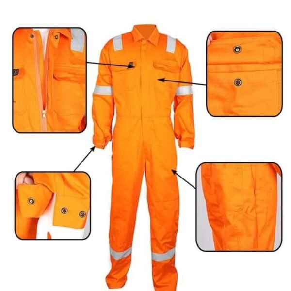 Overol industrial en uniformes creaher
