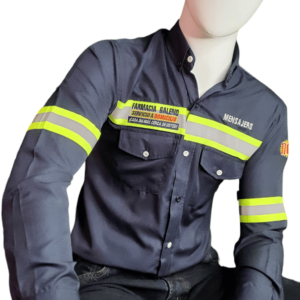 Camisa Reflectiva y Seguridad