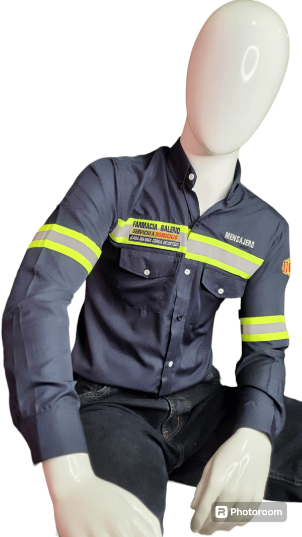 Camisa diseño seguridad, reflectivo uniformes creaher