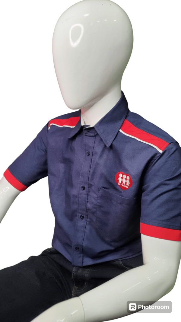 Manga Corta con diseño uniformes Creahear