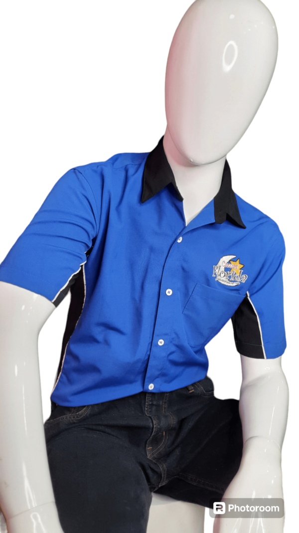 Manga Corta con diseño uniformes Creahear