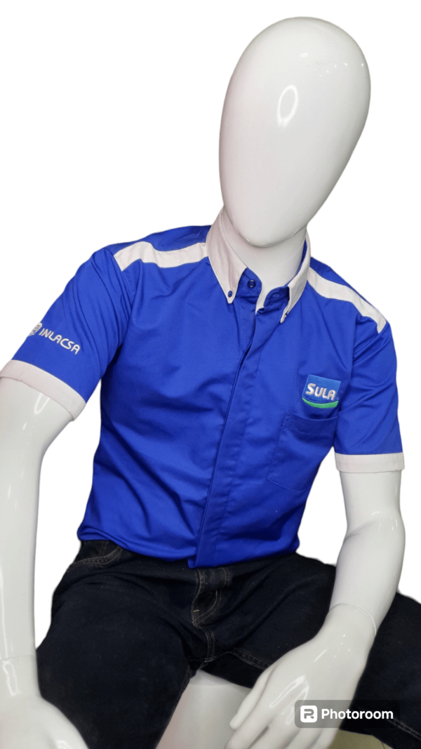 Manga Corta con diseño uniformes Creahear