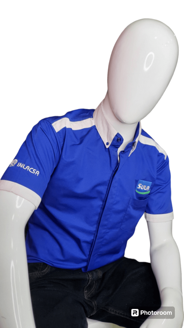 Manga Corta con diseño uniformes Creahear